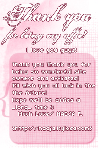Thanks Nadja
