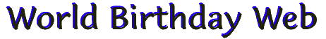 World Birthday Web