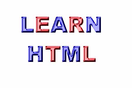 Click to learn HTML