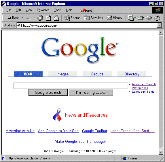 Click to see Dr. Charlie's Search Engine