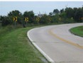 Bend in Arlie Road