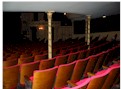 Seating in Thalian Hall which was the movie theater the Rialto on the show