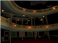Balcony seating in Thalian Hall