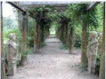 Another shot of the walkway from The Ruins.  Dawson and Pacey try to reconcile their friendship in the very last episode here
