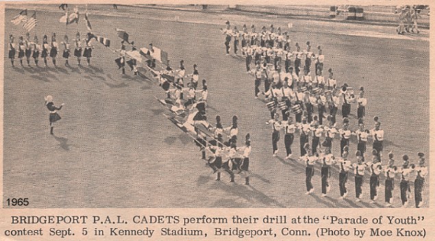 Bridgeport P.A.L. Cadets - CT 1965