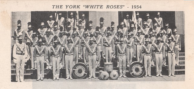 York White Roses - 1954