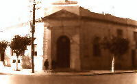 El antiguo edificio del Banco de la Provincia de Buenos Aires
