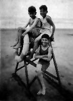 T�pica fotograf�a de playa