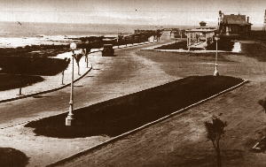 Avenida Costanera, Hacia el Muelle