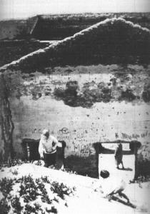 un antiguo hotel cubierto por los m�danos