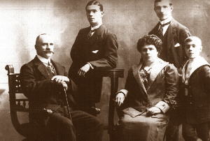 La familia Pecastaing