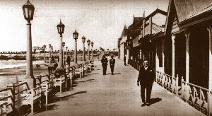 Paseo de la Rambla (gentileza Museo Municipal)