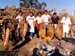 Las vedettes de la fiesta: �Fabulosos costillares!