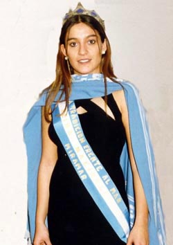 Carina, Reina 1996.  pulse para ver las fiestas anteriores