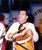El changui Acosta, un valor local que triunfa en todo el pa�s