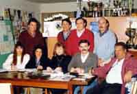 la actual comision de la fiesta