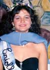 Miriam Villar, criollita de la Fiesta 1989