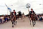 El �and� en pleno desfile