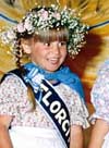 Patricia Salazar Florcita del a�o 1992
