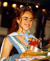 La Reina 1997, Ver�nica Pais