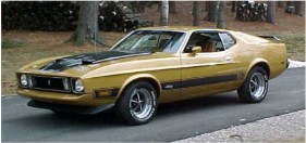 Mustang Mach 1