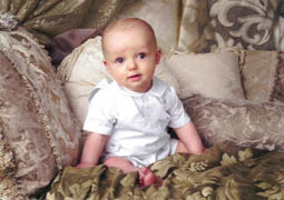 Solomon at 6 months old