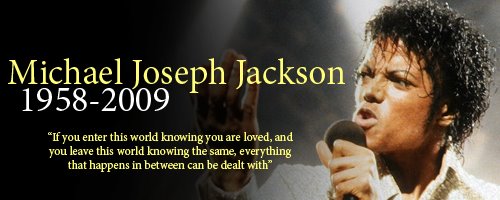 RIP Michael Jackson! 1958-2009