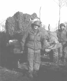 Sgt. Jack Love & Cpl. Carl "Chipmunk" Martin - "C" Battery