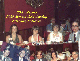 Leroy Johnston shown above with his wife, Kitty and his daughters, Joyce and Linda.