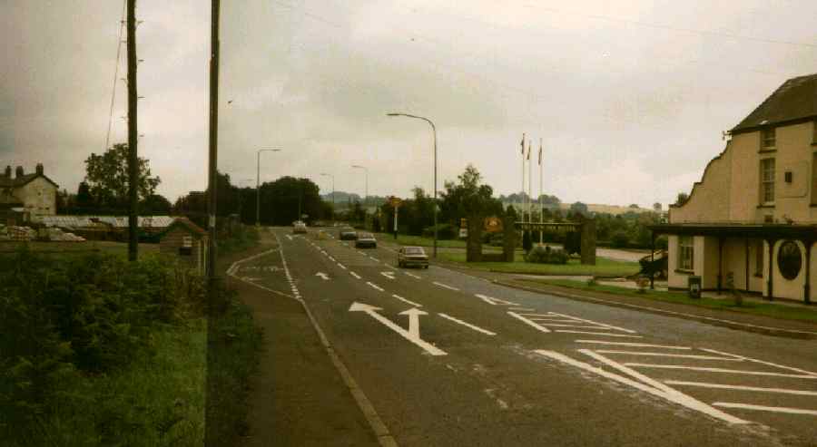 Front Gate - Llanmartin - 1974