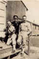 Al & friend with rifles & SSgt Lustig