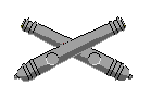 Artillery's Crossed Cannons