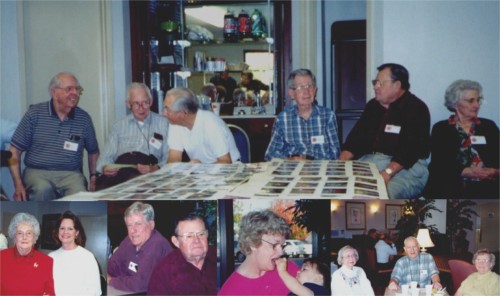 collage of reunion photos
