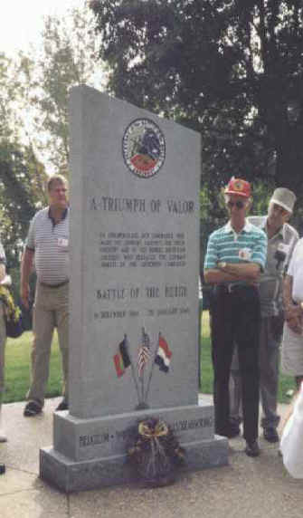 VBOB MEMORIAL ST. LOUIS