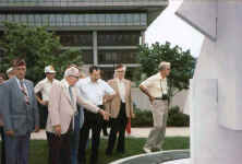 Veterans Memorial Knoxville, 1978