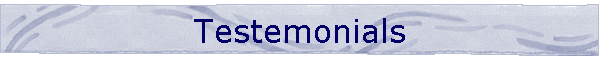 Testemonials