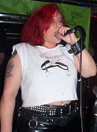 Mish Bondage in Olympia July 11th 2004