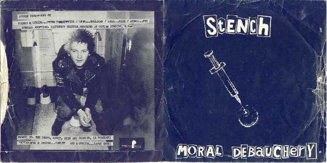 Moral Debauchery sleeve (DC Collection)