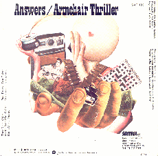 Answers back sleeve 1978 (DC Collection) 