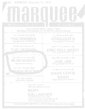 Marquee Ad 1979 (DC Collection)
