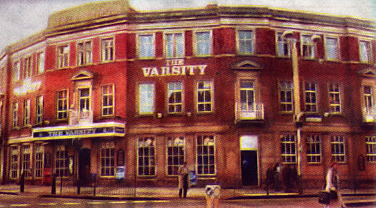 THE VARSITY