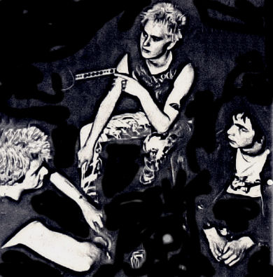 Stench discuss tactics 1982 (DC Collection)