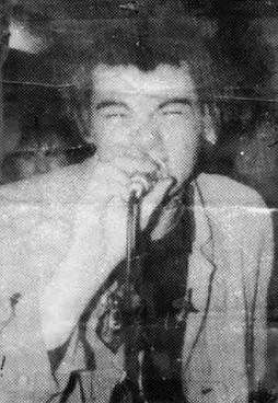Peter Paedophile seconds before he spat at the photographer (DC Collection)