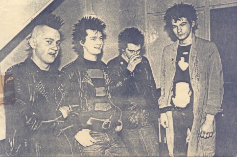 The Stench 1982 still stink!!! - (Dont Care collection)