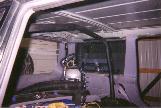 Rear, internal hoop viewed from passenger's side.