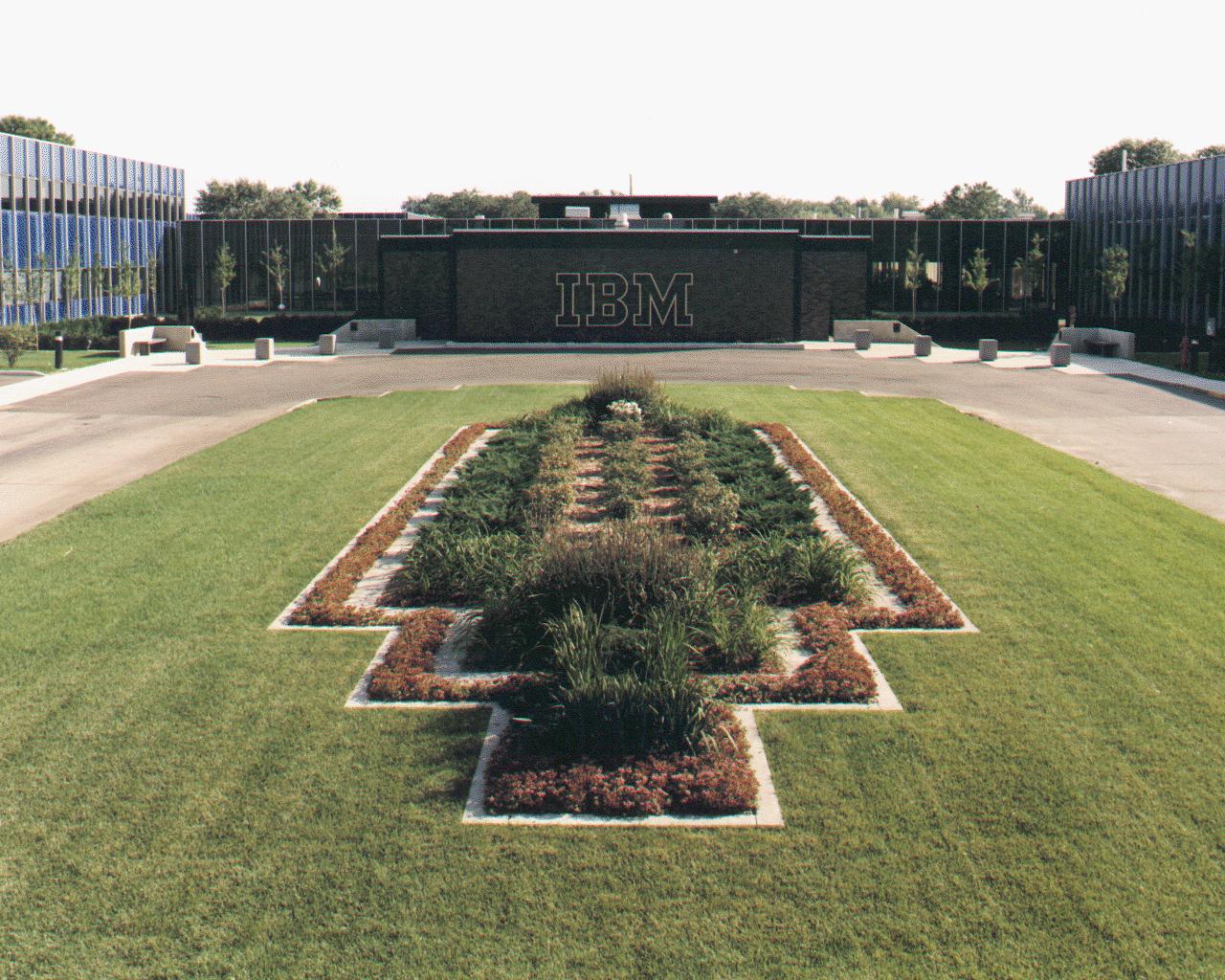 Rochester IBM Main Entrance