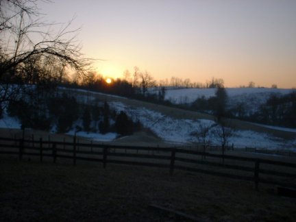 Sunrise 2/9/2000
