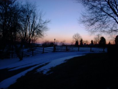 Sunset 2/5/2000