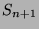 $ S_{n+1}$