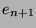 $ e_{n+1}$